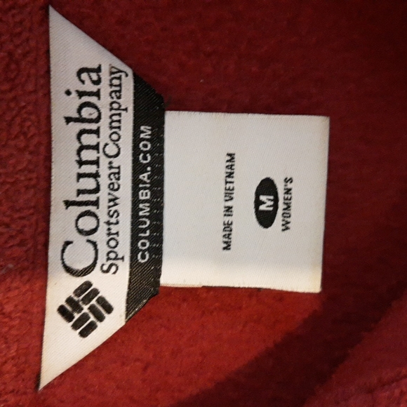 Columbia Size M Spring/Fall Jacket  (SKU 221) - Picture 2 of 2